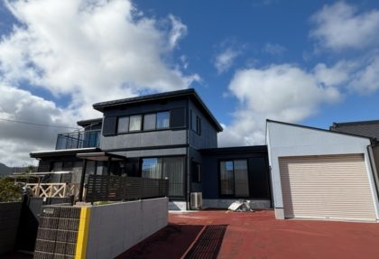 枕崎市御物件様邸外壁塗装、屋根塗装工事