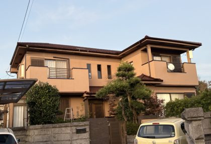 霧島市御物件様邸外壁塗装、屋根塗装工事