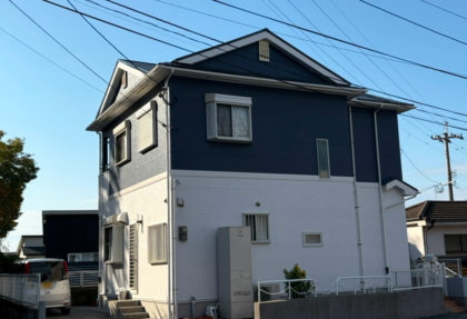 鹿児島市御物件様邸外壁塗装、屋根塗装工事