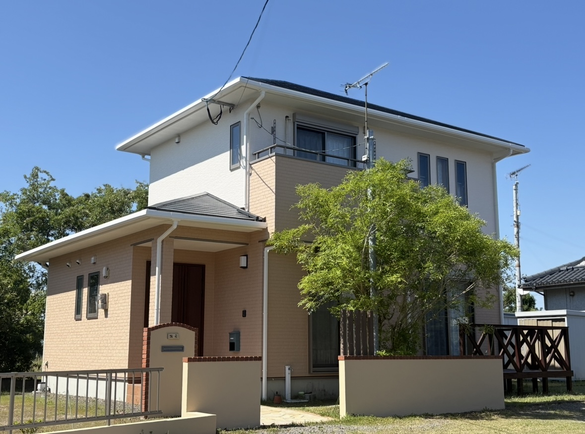 南さつま市御物件様邸外壁塗装、屋根塗装工事