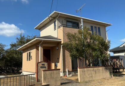 南さつま市御物件様邸外壁塗装、屋根塗装工事