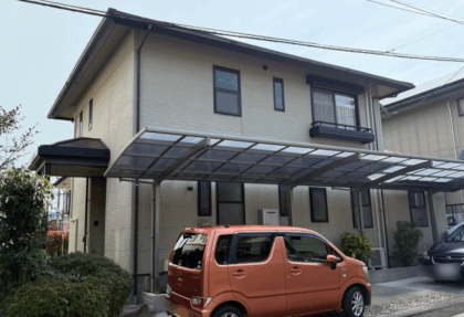 霧島市御物件様邸外壁塗装、屋根塗装工事