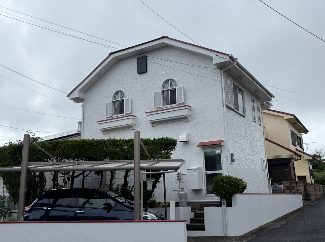 枕崎市御物件様邸外壁塗装、屋根塗装工事