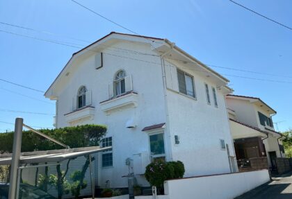 枕崎市御物件様邸外壁塗装、屋根塗装工事