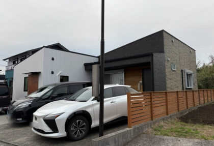 指宿市御物件様邸外壁塗装、屋根塗装工事