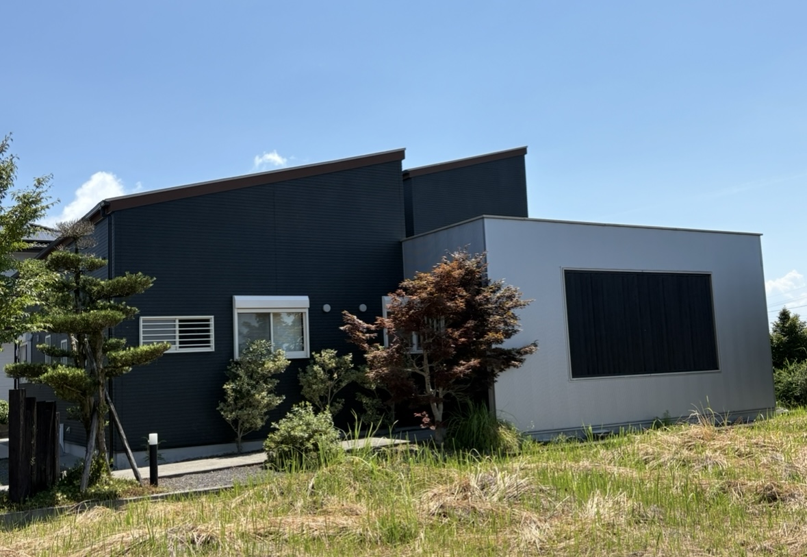 霧島市御物件様邸外壁塗装工事