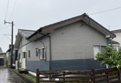 曽於市御物件様邸外壁塗装、屋根塗装工事
