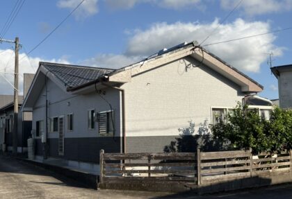 曽於市御物件様邸外壁塗装、屋根塗装工事
