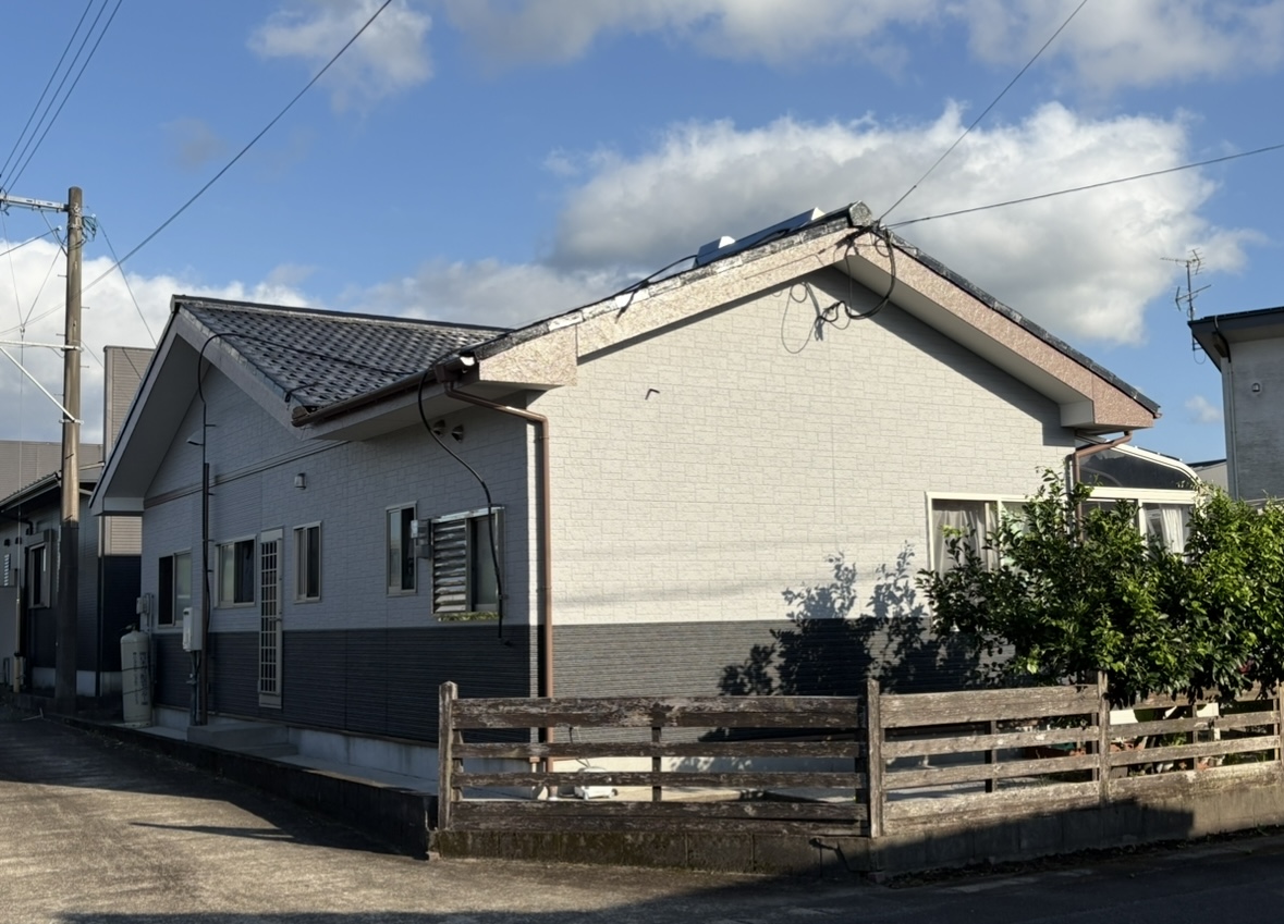 曽於市御物件様邸外壁塗装、屋根塗装工事