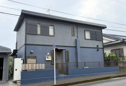 指宿市御物件様邸外壁塗装、屋根塗装工事