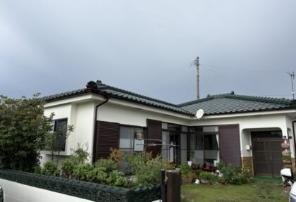 霧島市御物件様邸外壁塗装、屋根塗装工事