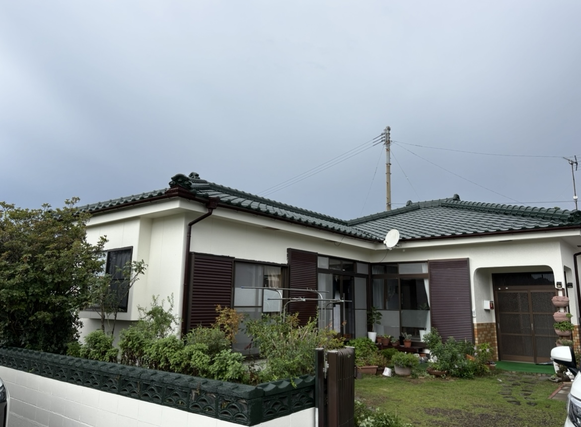 霧島市御物件様邸外壁塗装、屋根塗装工事