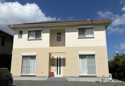 日置市御物件様邸外壁塗装、屋根塗装工事