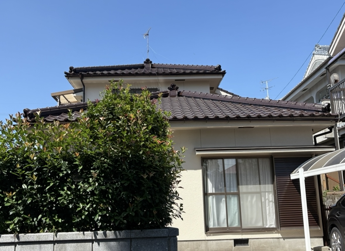鹿児島市御物件様邸外壁塗装、屋根塗装工事