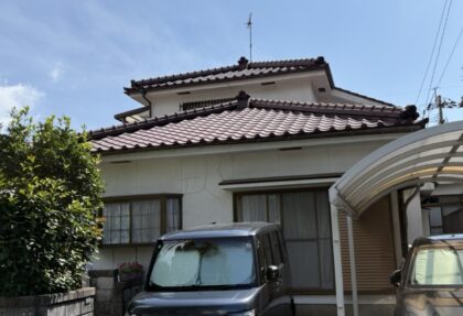 鹿児島市御物件様邸外壁塗装、屋根塗装工事