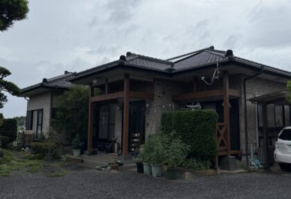 曽於市御物件様邸外壁塗装工事