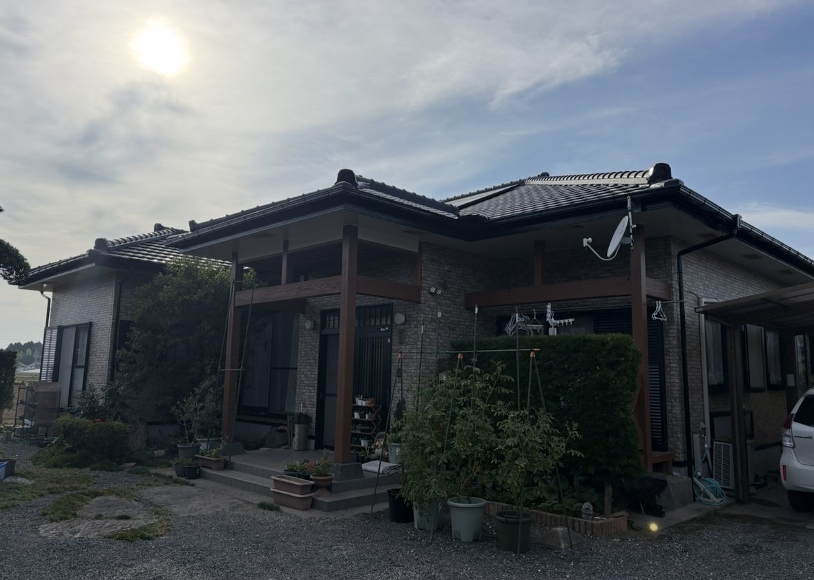 曽於市御物件様邸外壁塗装工事