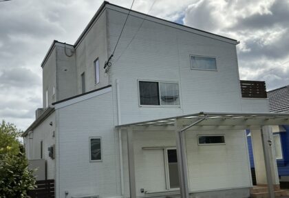 鹿児島市御物件様邸外壁塗装工事