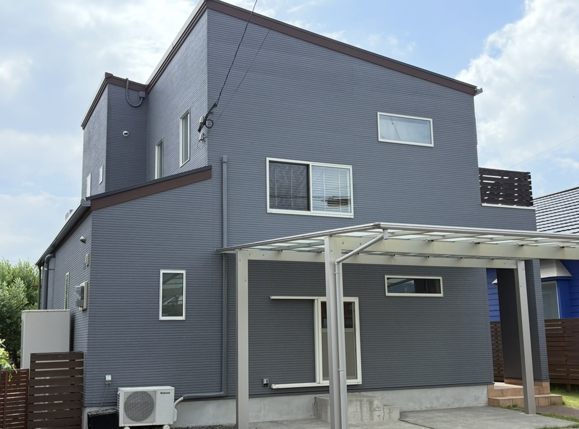 鹿児島市御物件様邸外壁塗装工事