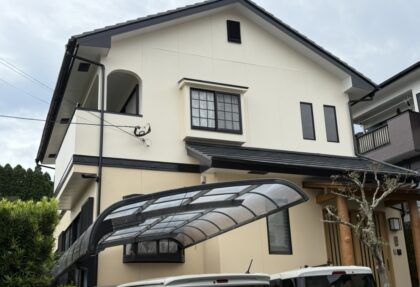 霧島市御物件様邸外壁塗装、屋根塗装工事