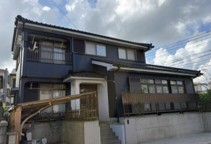 鹿児島市御物件様邸外壁塗装、屋根塗装工事