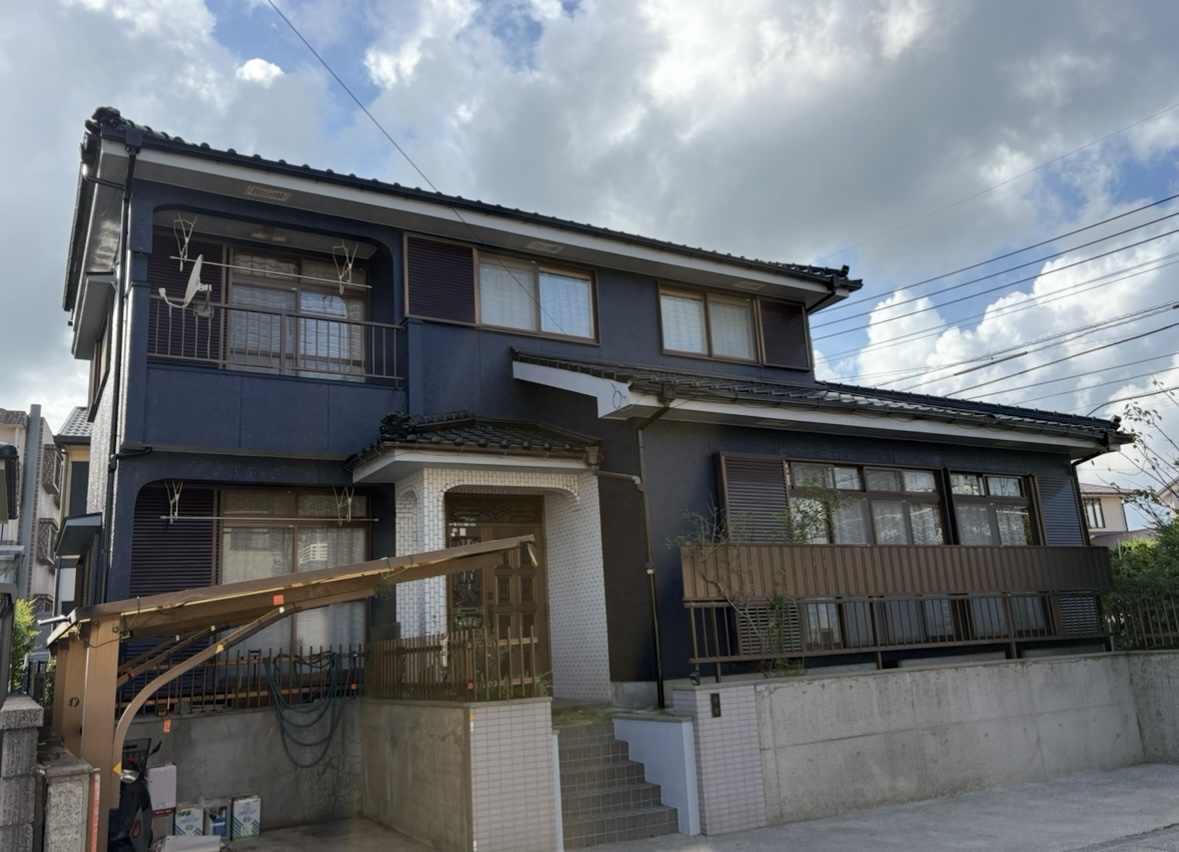 鹿児島市御物件様邸外壁塗装、屋根塗装工事