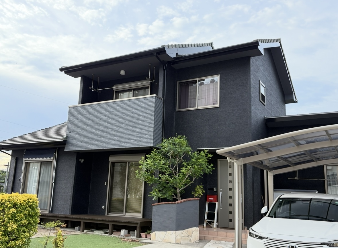 薩摩川内市御物件様邸外壁塗装工事