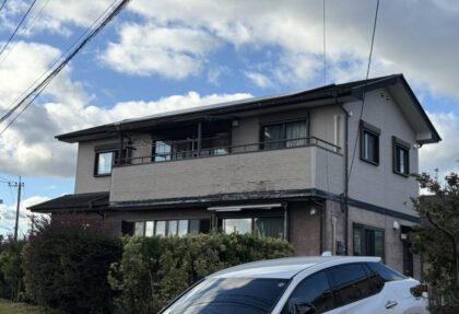 曽於市御物件様邸外壁塗装、屋根塗装工事