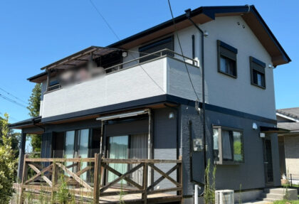 曽於市御物件様邸外壁塗装、屋根塗装工事