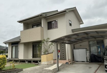 薩摩川内市御物件様邸外壁塗装工事