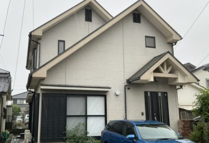 鹿児島市御物件様邸外壁塗装、屋根塗装工事
