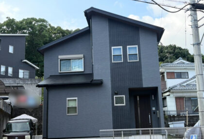 鹿児島市御物件様邸外壁塗装、屋根塗装工事