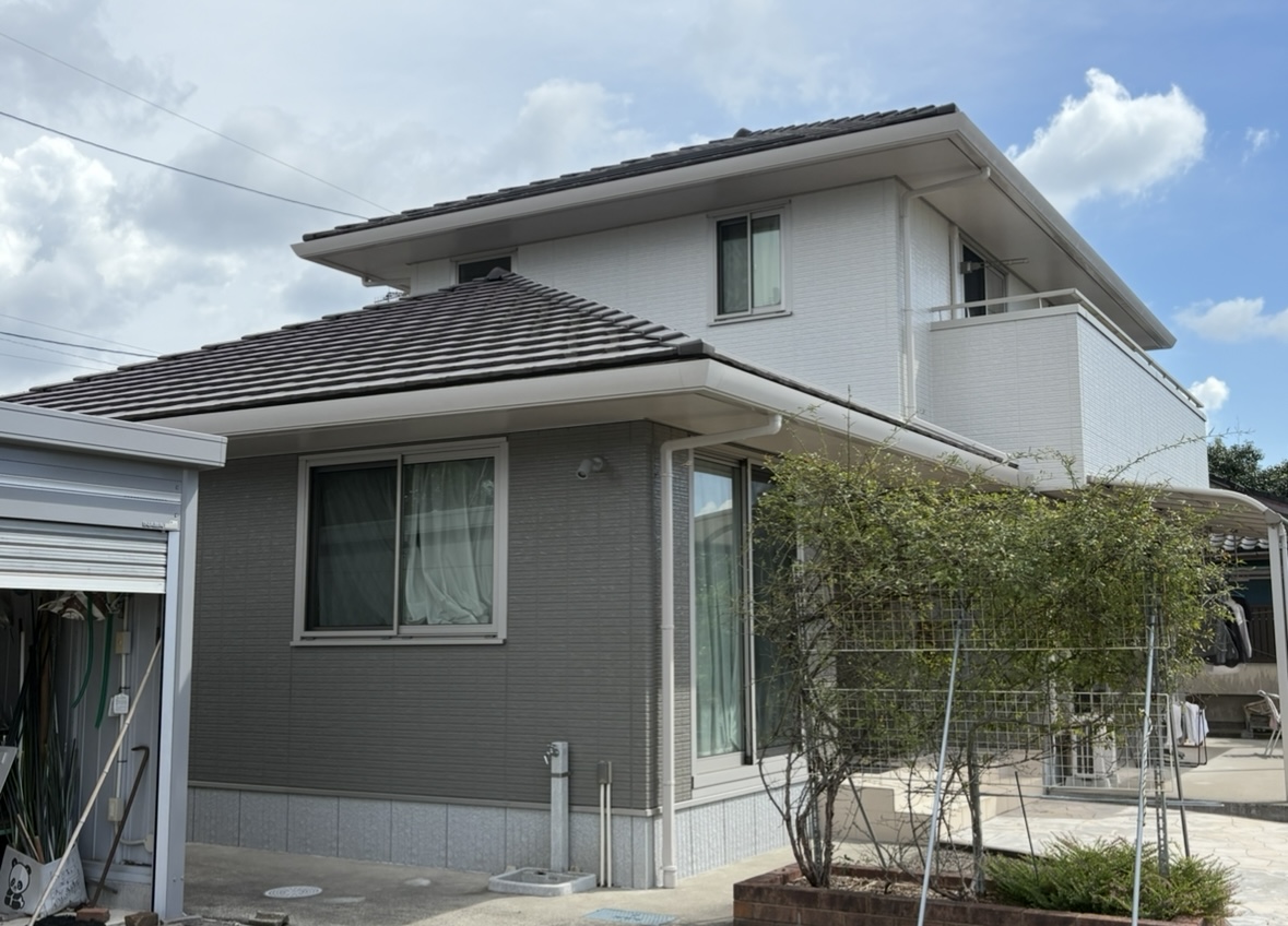 薩摩川内市御物件様邸外壁塗装工事