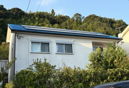 鹿児島市御物件様邸屋根塗装工事