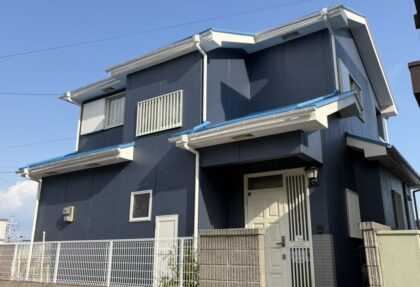 鹿児島市御物件様邸外壁塗装、屋根塗装工事