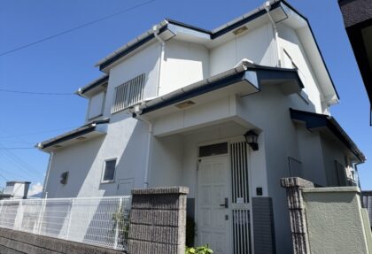 鹿児島市御物件様邸外壁塗装、屋根塗装工事