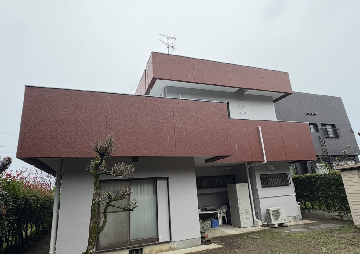 枕崎市御物件様邸外壁塗装、屋上防水工事
