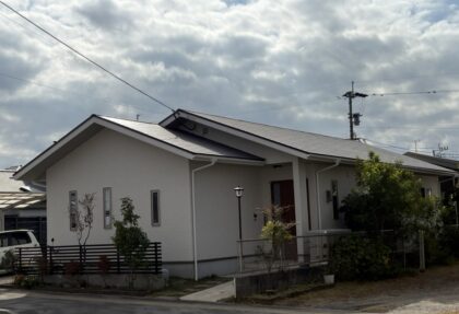 鹿児島市御物件様邸外壁塗装、屋根塗装工事