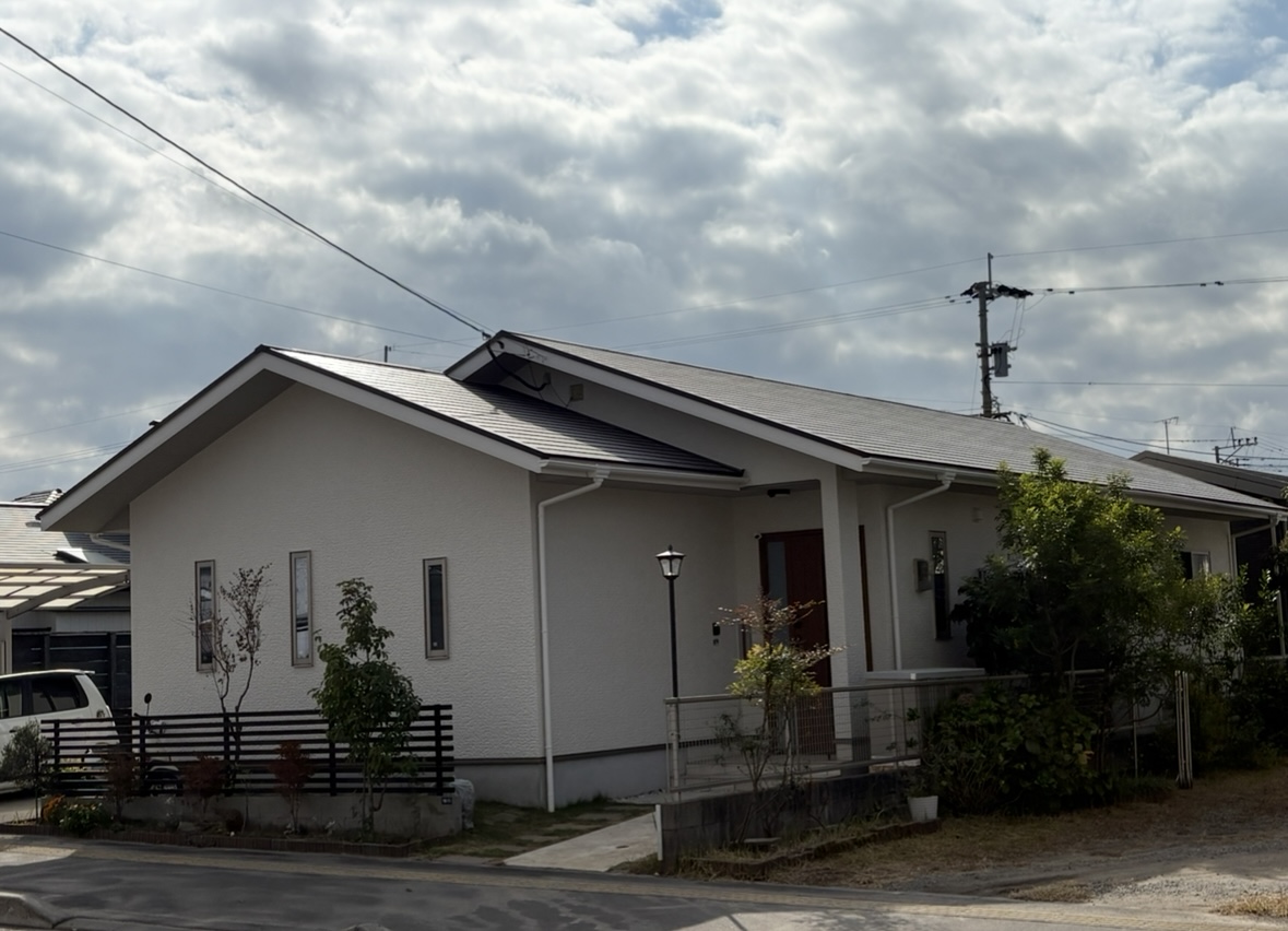 鹿児島市御物件様邸外壁塗装、屋根塗装工事