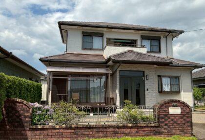 曽於市御物件様邸外壁塗装工事