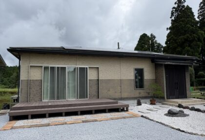 霧島市御物件様邸外壁塗装、屋根塗装工事