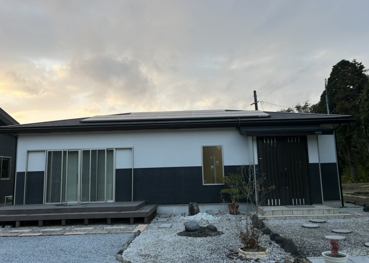 霧島市御物件様邸外壁塗装、屋根塗装工事