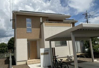 霧島市御物件様邸外壁塗装、屋根塗装工事