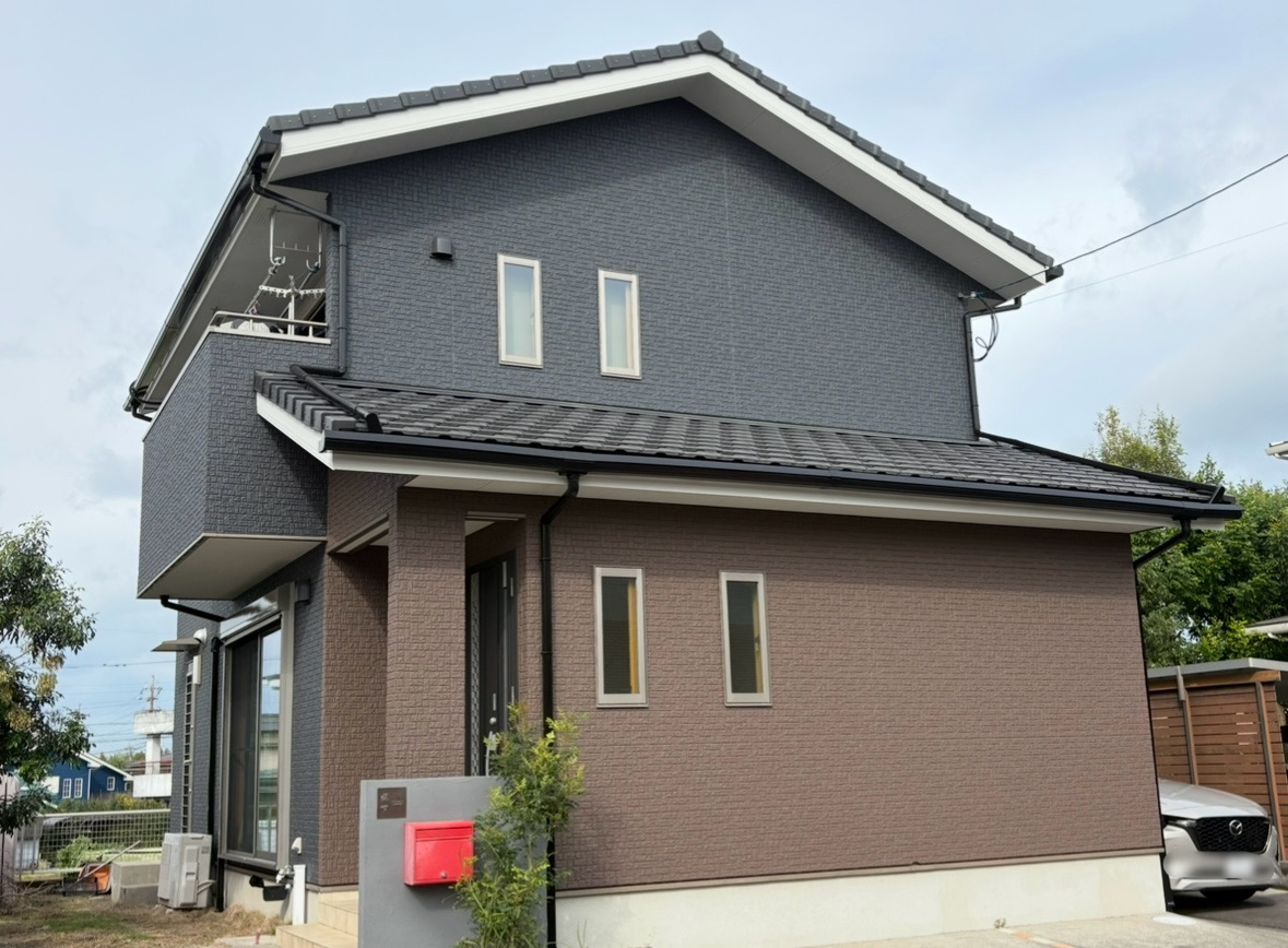 鹿児島市御物件様邸外壁塗装工事