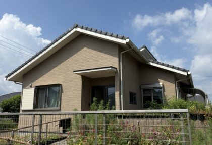 曽於市御物件様邸外壁塗装工事