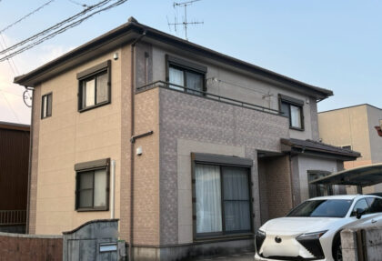 鹿児島市御物件様邸外壁塗装、屋根塗装工事