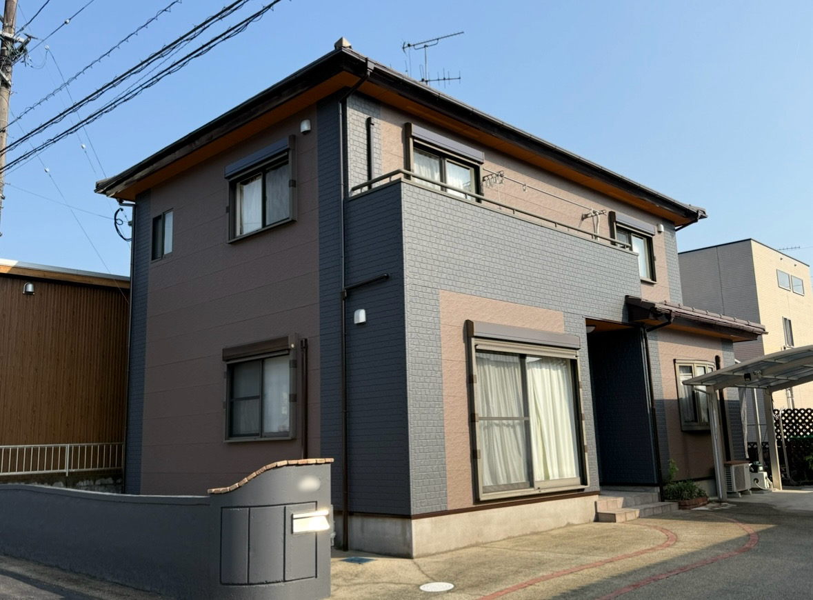 鹿児島市御物件様邸外壁塗装、屋根塗装工事