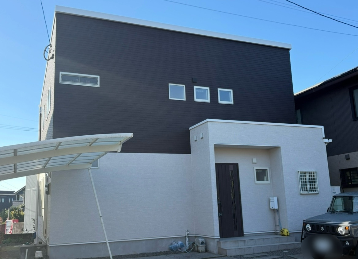 鹿児島市御物件様邸外壁塗装工事