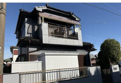 鹿児島市御物件様邸外壁塗装、屋根塗装工事