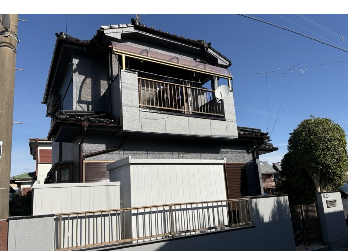 鹿児島市御物件様邸外壁塗装、屋根塗装工事